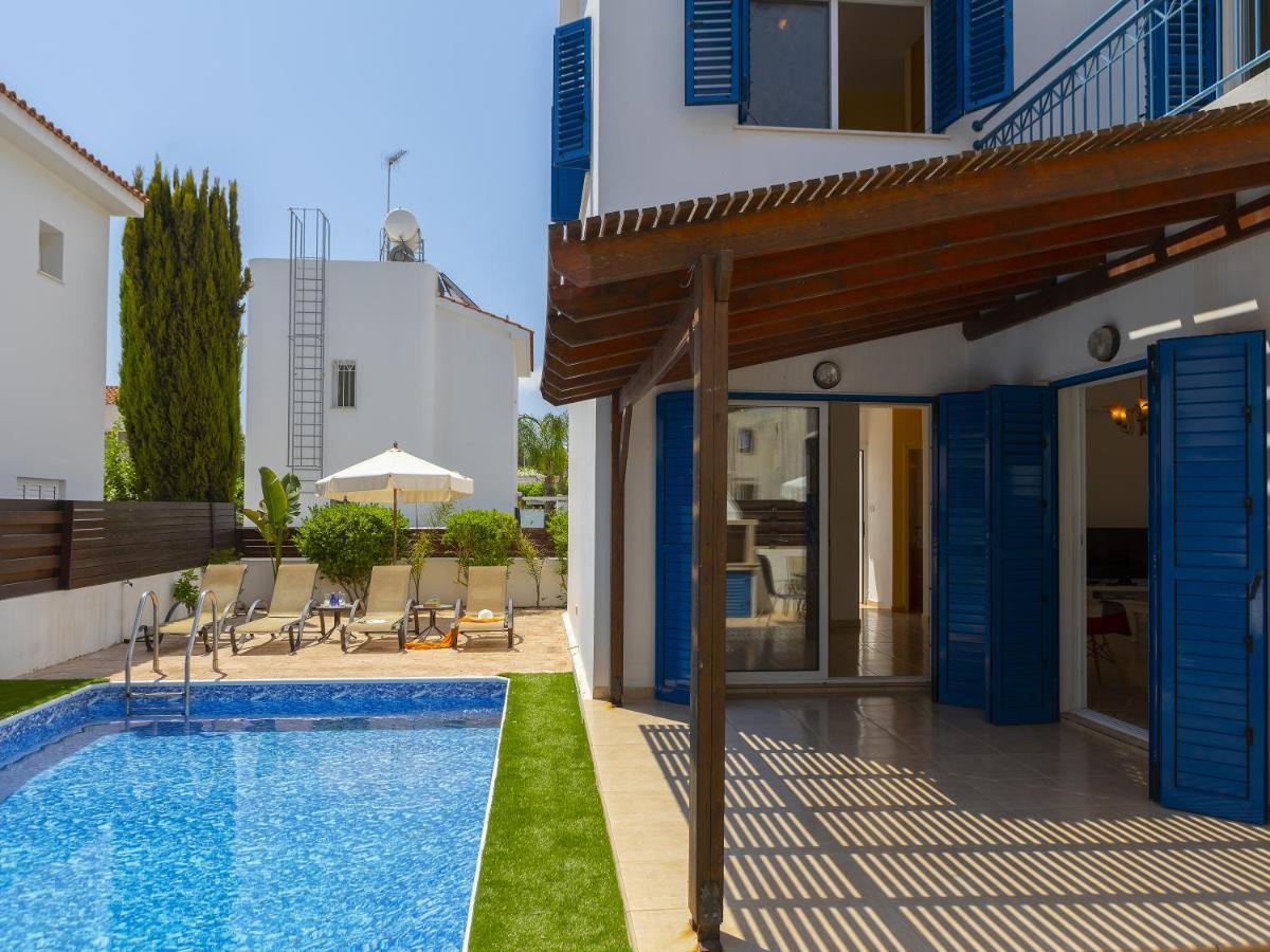 Villa Kos 8 โปรทาราส ภายนอก รูปภาพ