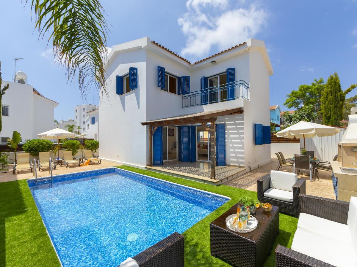 Villa Kos 8 โปรทาราส ภายนอก รูปภาพ