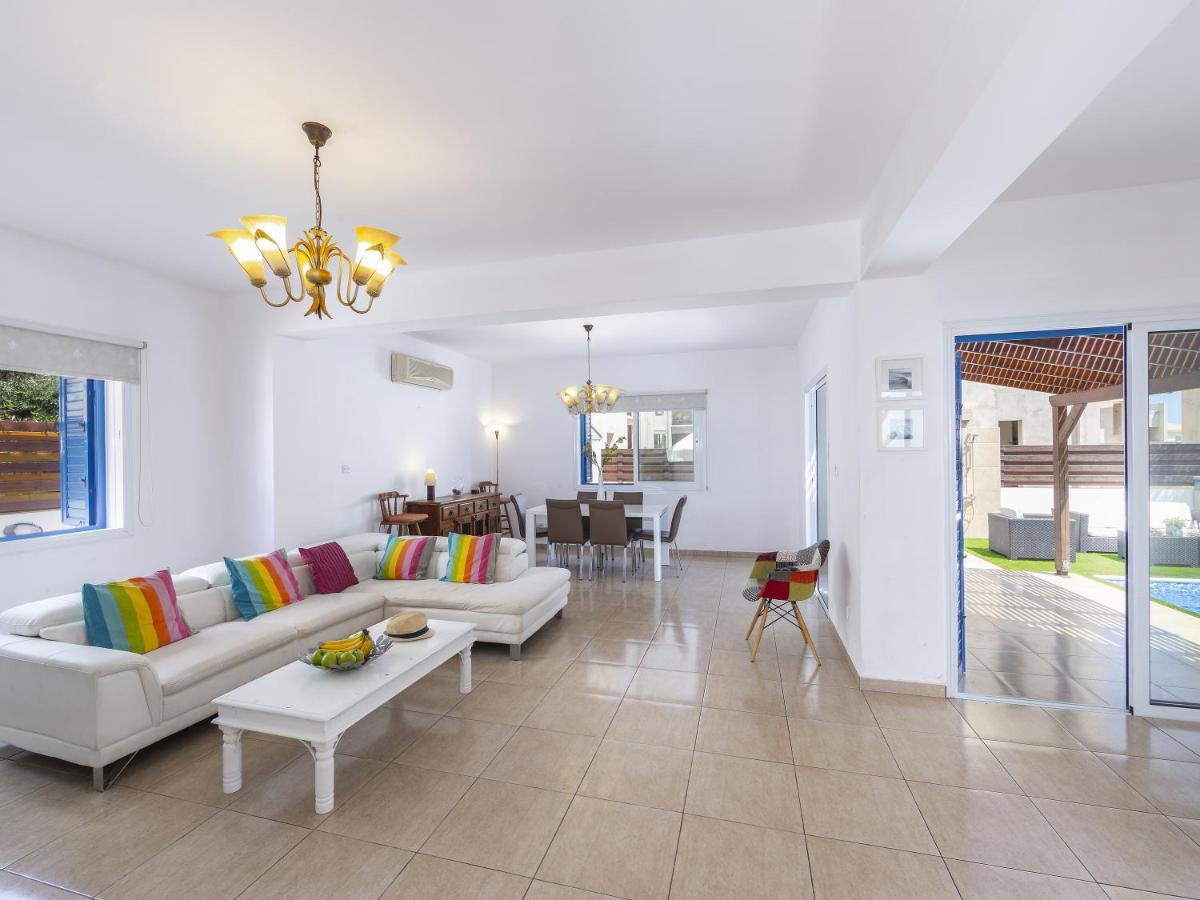 Villa Kos 8 โปรทาราส ภายนอก รูปภาพ