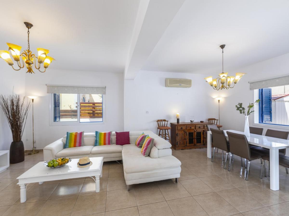 Villa Kos 8 โปรทาราส ภายนอก รูปภาพ