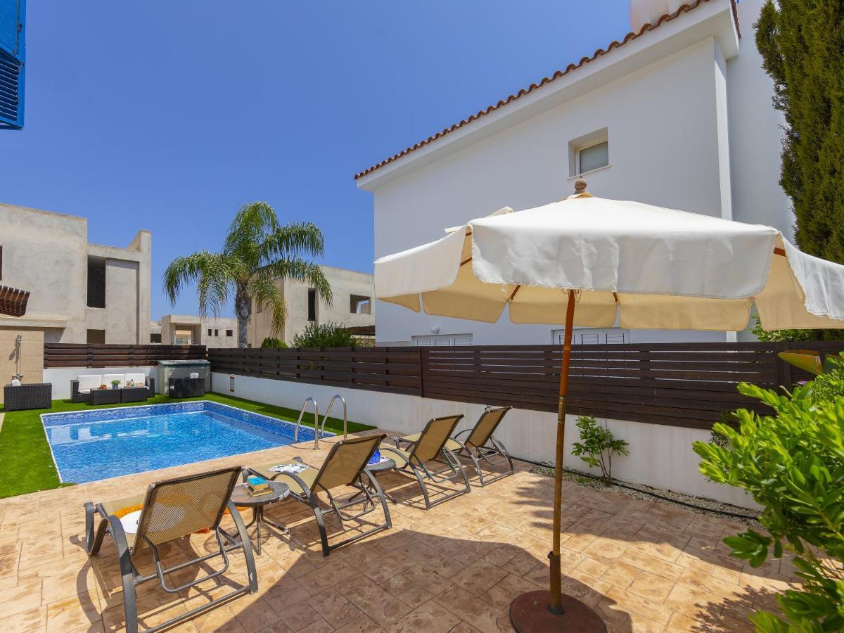 Villa Kos 8 โปรทาราส ภายนอก รูปภาพ